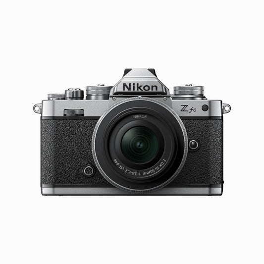 Nikon Zfc Mirrorless Camera with 16-50mm Lens (Silver)