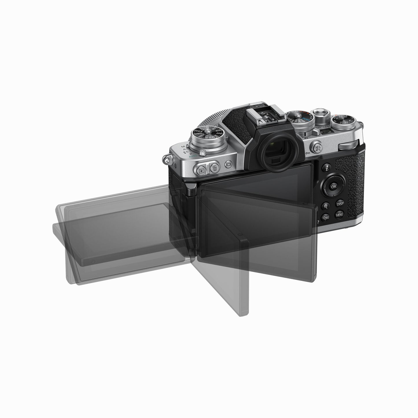 Nikon Zfc Mirrorless Camera with 16-50mm Lens (Silver)