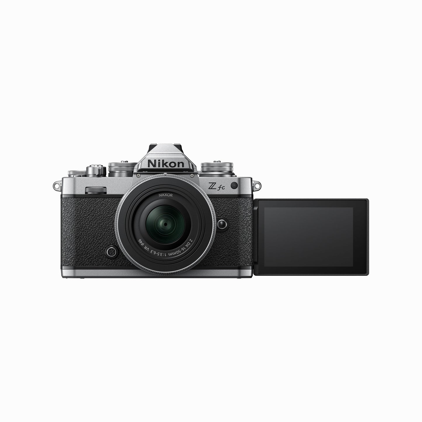 Nikon Zfc Mirrorless Camera with 16-50mm Lens (Silver)