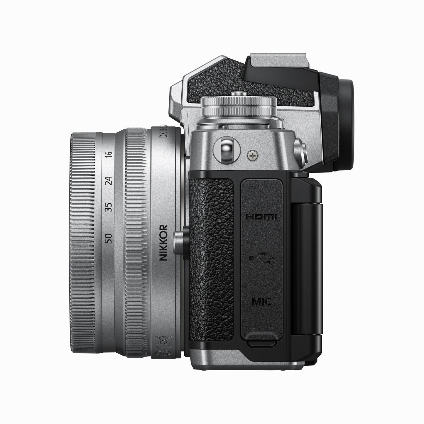 Nikon Zfc Mirrorless Camera with 16-50mm Lens (Silver)
