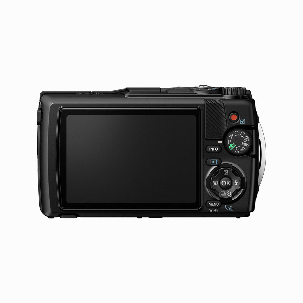 OM SYSTEM Tough TG-7 Digital Camera (Black)