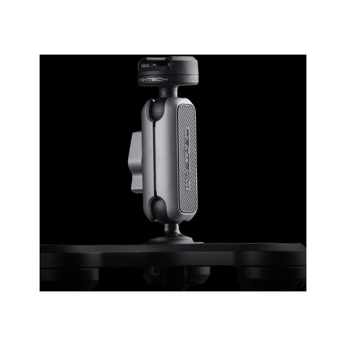 PGYTECH 3-Arm Suction Mount with CapLock Ball Head & 3-Prong Mount-P-GM-224