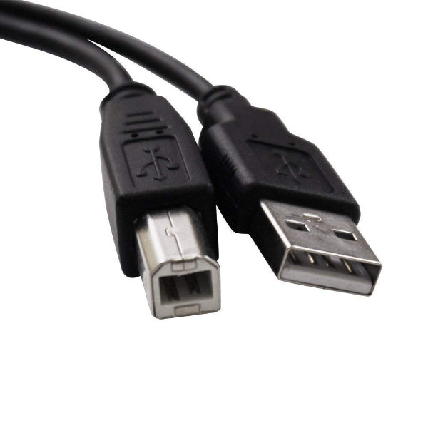 USB-B to USB-A Printer Cable