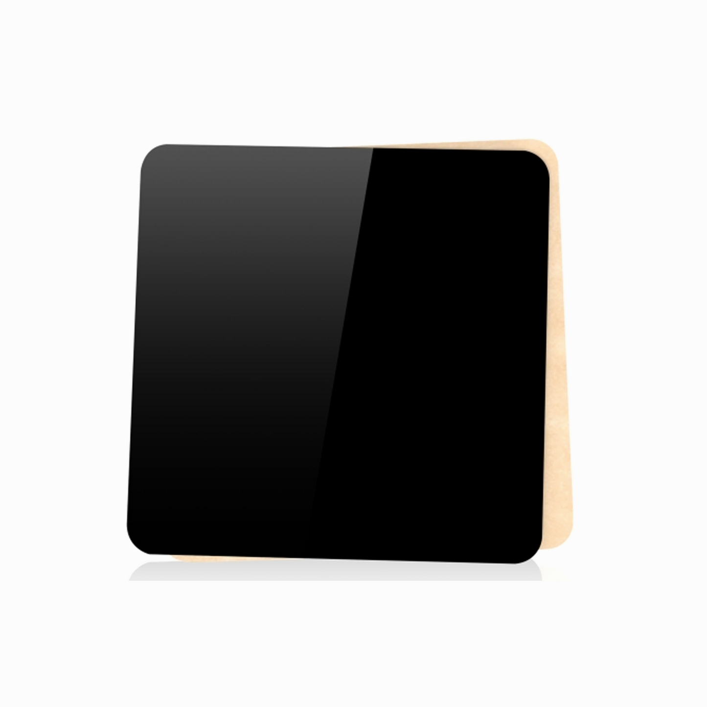 PULUZ 40cm Photography Acrylic Reflective Display Table Background Board(Black)