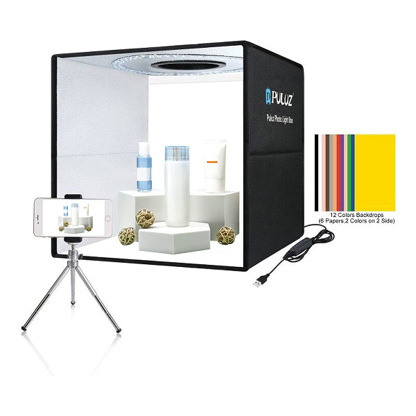 Buy PULUZ LIGHT BOX 40CM(PU5040UK) Online Qatar