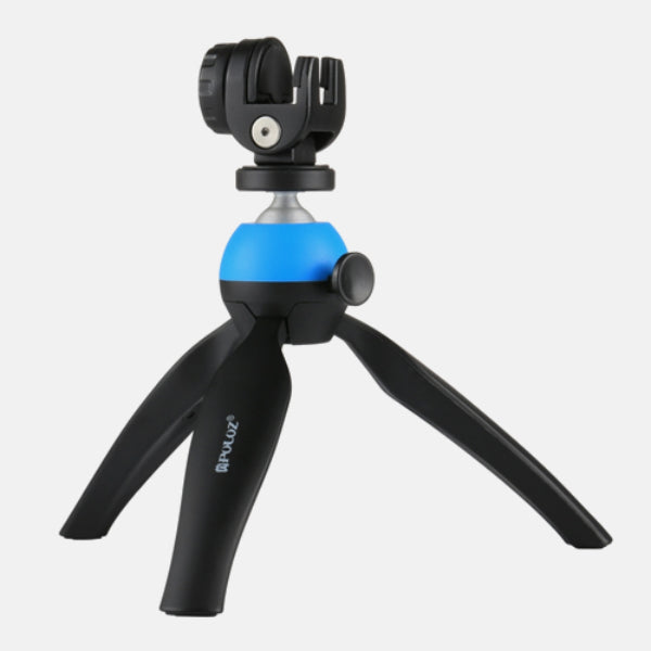 PULUZ MINI TRIPOD MOUNT WITH 360 DEGREE BALL HEAD(PU365L)