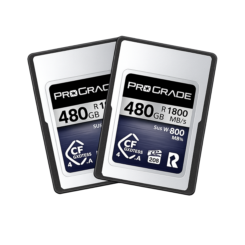 ProGrade Digital 480GB CFexpress 4.0 Type A Iridium Memory Card