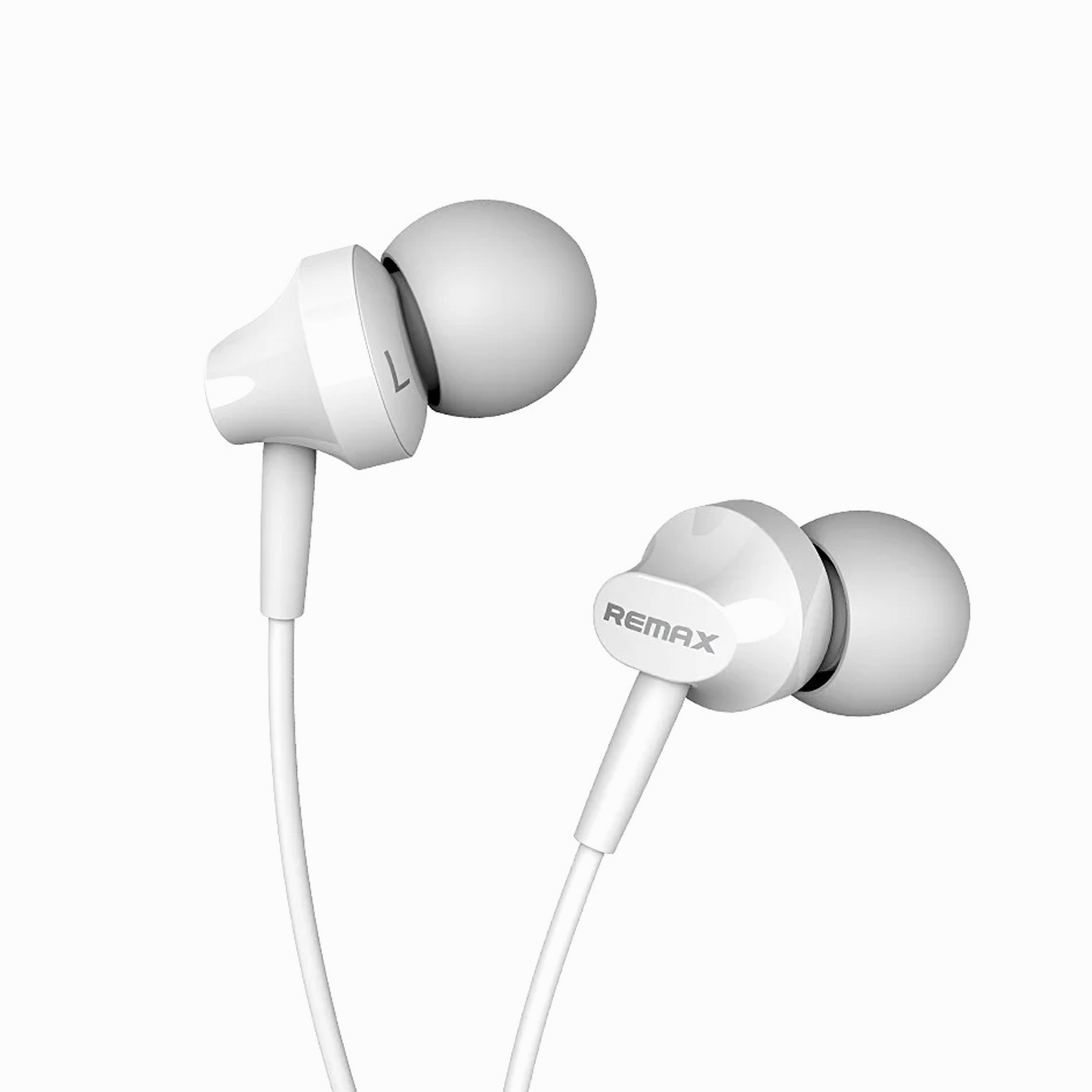 REMAX 3.5mm Wired Earphone RM-501 White