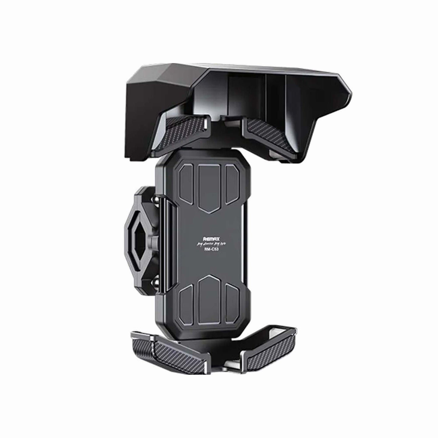 REMAX Sunshade and rainproof cycling quick access mobile phone holder RM-C53