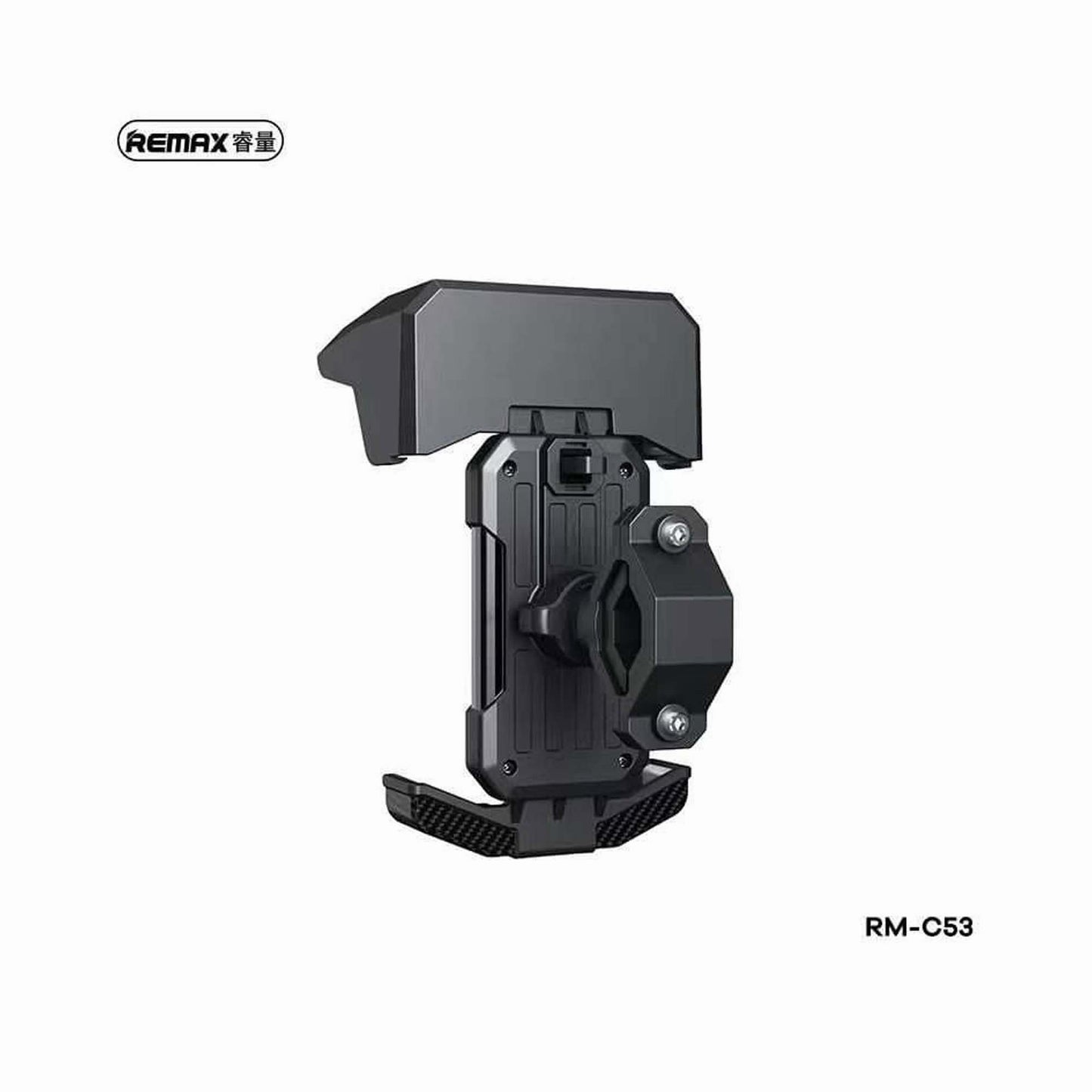 REMAX Sunshade and rainproof cycling quick access mobile phone holder RM-C53