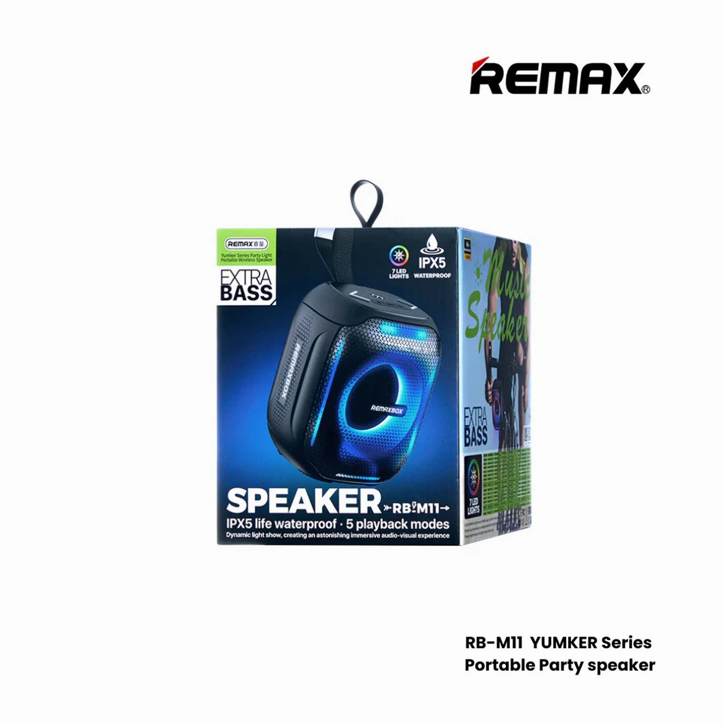 REMAX Yumker Series 5W Party Light Portable Wireless Speaker RB-M11