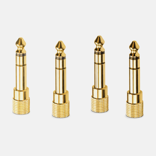 RODE HJA-4 3.5mm TRS to 1/4 Headphone Adapters (4-Pack)