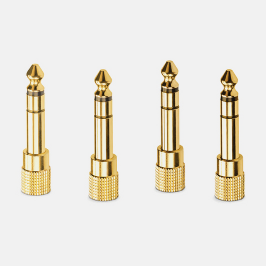 RODE HJA-4 3.5mm TRS to 1/4 Headphone Adapters (4-Pack)