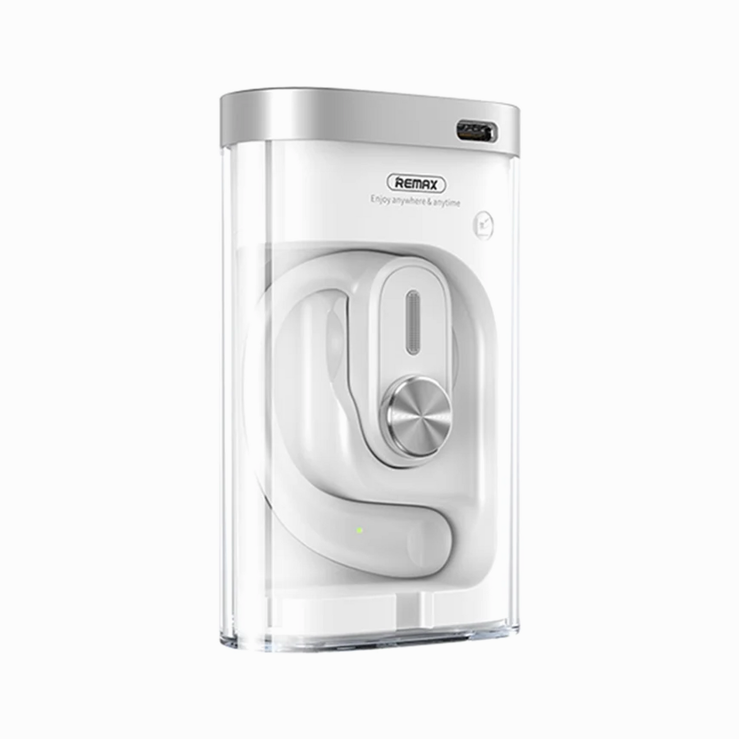 Remax Progresax Series Metal Open-ear OWS Wireless Earphone OpenBuds P3 White