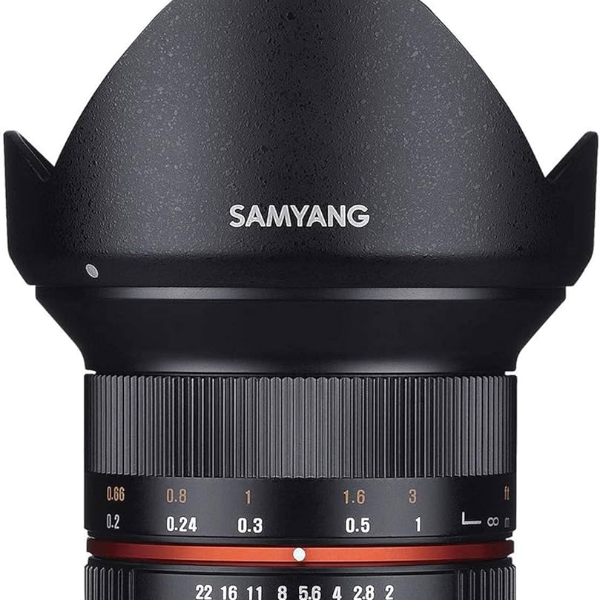 Buy SAMYANG 12 MM SONY E ULTRA WIDE ANGLE LENS Online Qatar