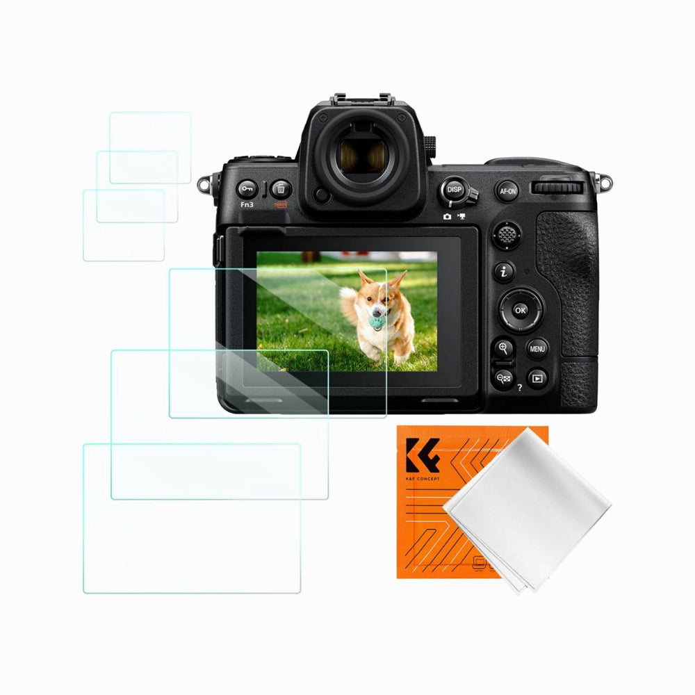 Buy K&F CONCEPT Camera Screen Protector Compatible with Sony A9