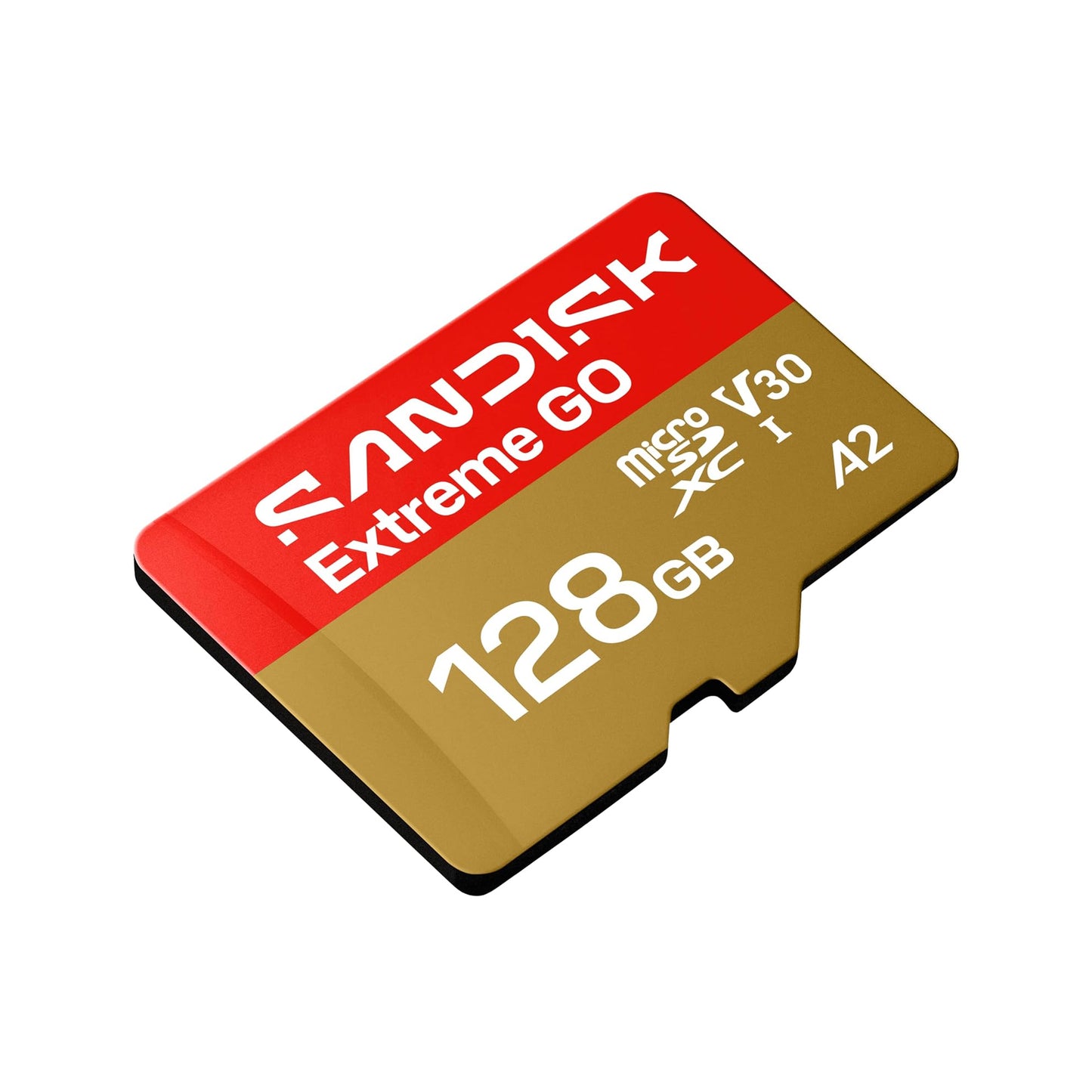 SanDisk 128GB Extreme GO microSDXC UHS-I Memory Card-240MB/s