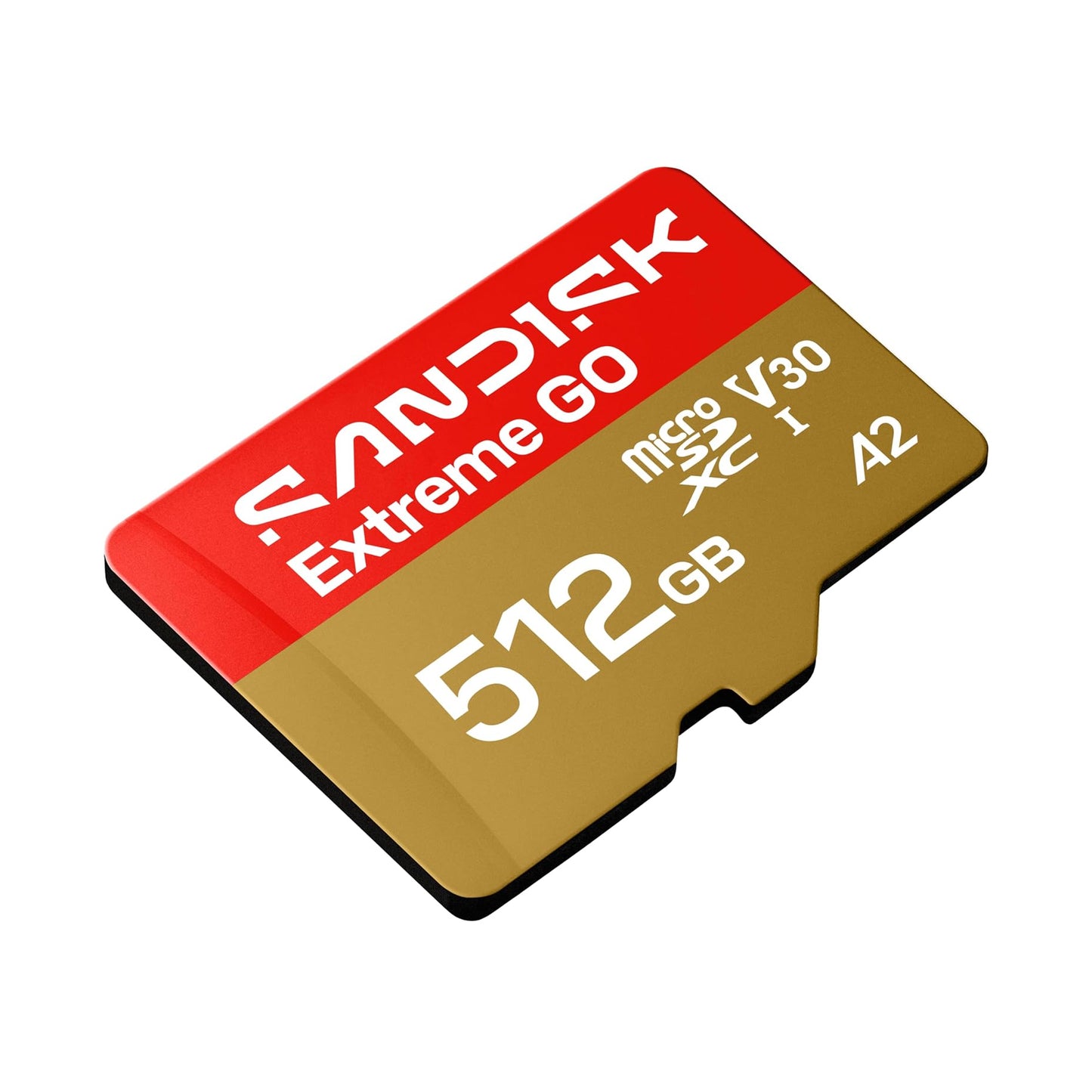 SanDisk 512GB Extreme GO microSDXC UHS-I Memory Card-240MB/s