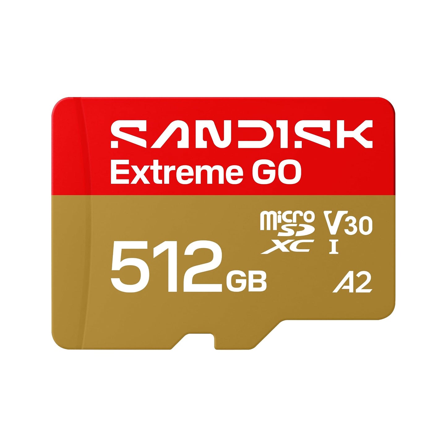 SanDisk 512GB Extreme GO microSDXC UHS-I Memory Card-240MB/s