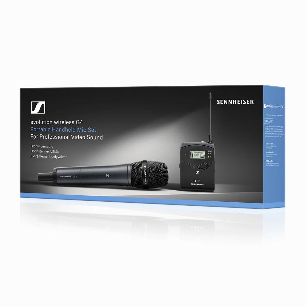 Sennheiser EW 135P G4 Portable Wireless Handheld Microphone