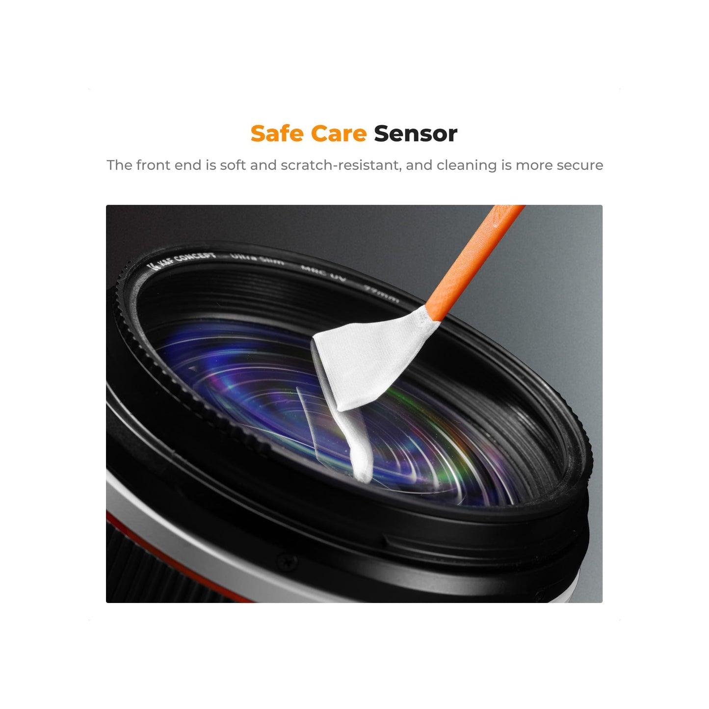 K&F APS-C SENSOR CLEANING SWAB WITH LENS CLEANER(SKU1616A)