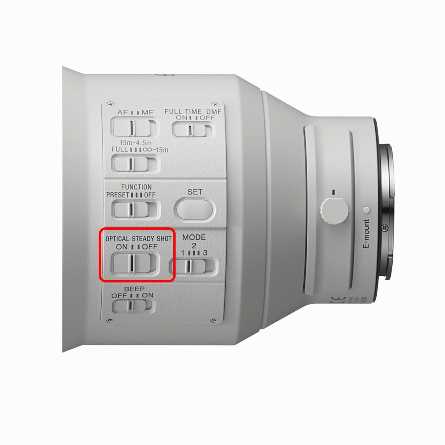 Sony FE 600mm F4 GM OSS Lens (SEL600F40GM)
