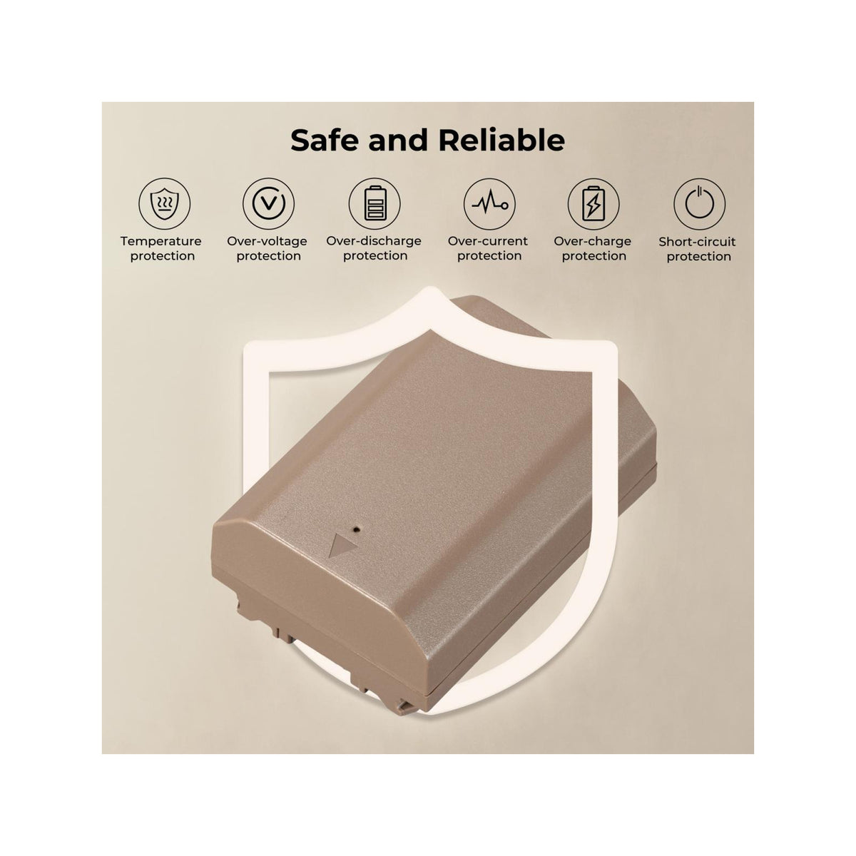 K&F Concept NP-FZ100 2280mAh USB-C Battery for Sony Cameras – KF28.0023