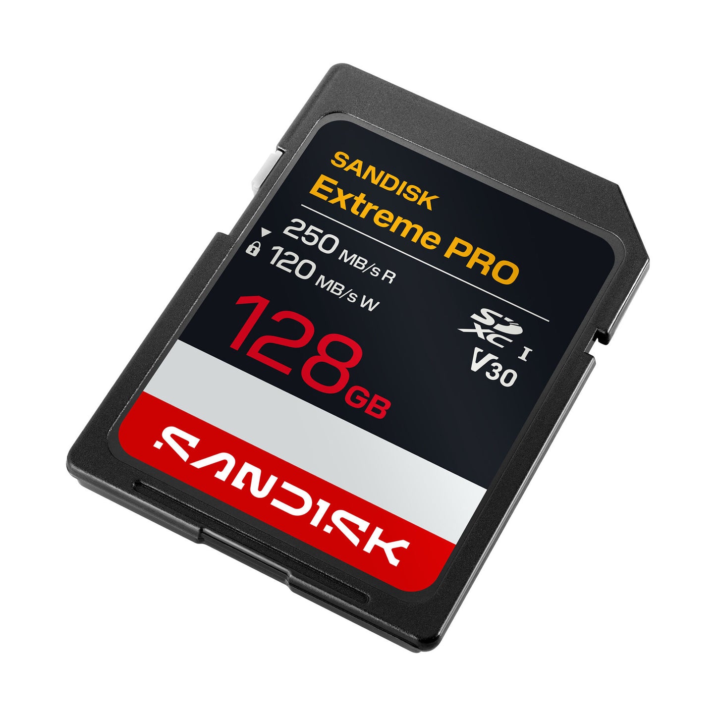 SanDisk 128GB Extreme PRO UHS-I SDXC Memory Card – 250MB/s-SDSDXXJ-128G-GSCIN