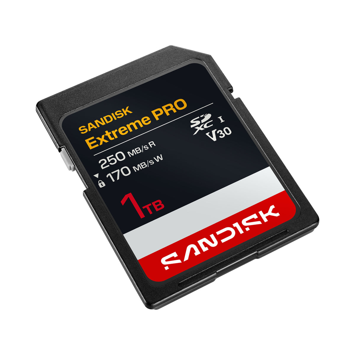 SanDisk Extreme PRO 1TB SDXC UHS-I V30 Memory Card – 250MB/s