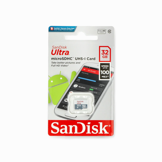 SanDisk Ultra microSDHC 32GB 100MB/s Class 10 UHS-I