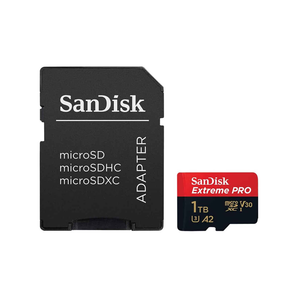 SanDisk Extreme PRO microSDXC 1TB 200MB/s Memory Card( SDSQXCD-1T00)