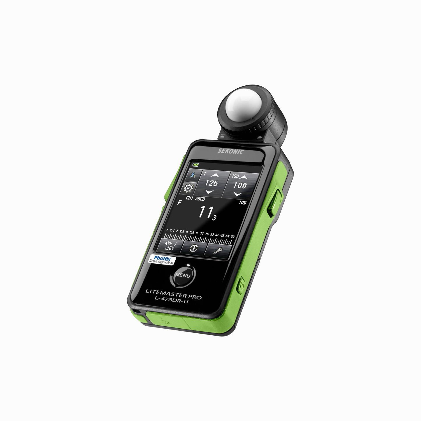 Sekonic LiteMaster Pro L-478DR-U Light Meter for PocketWizard System