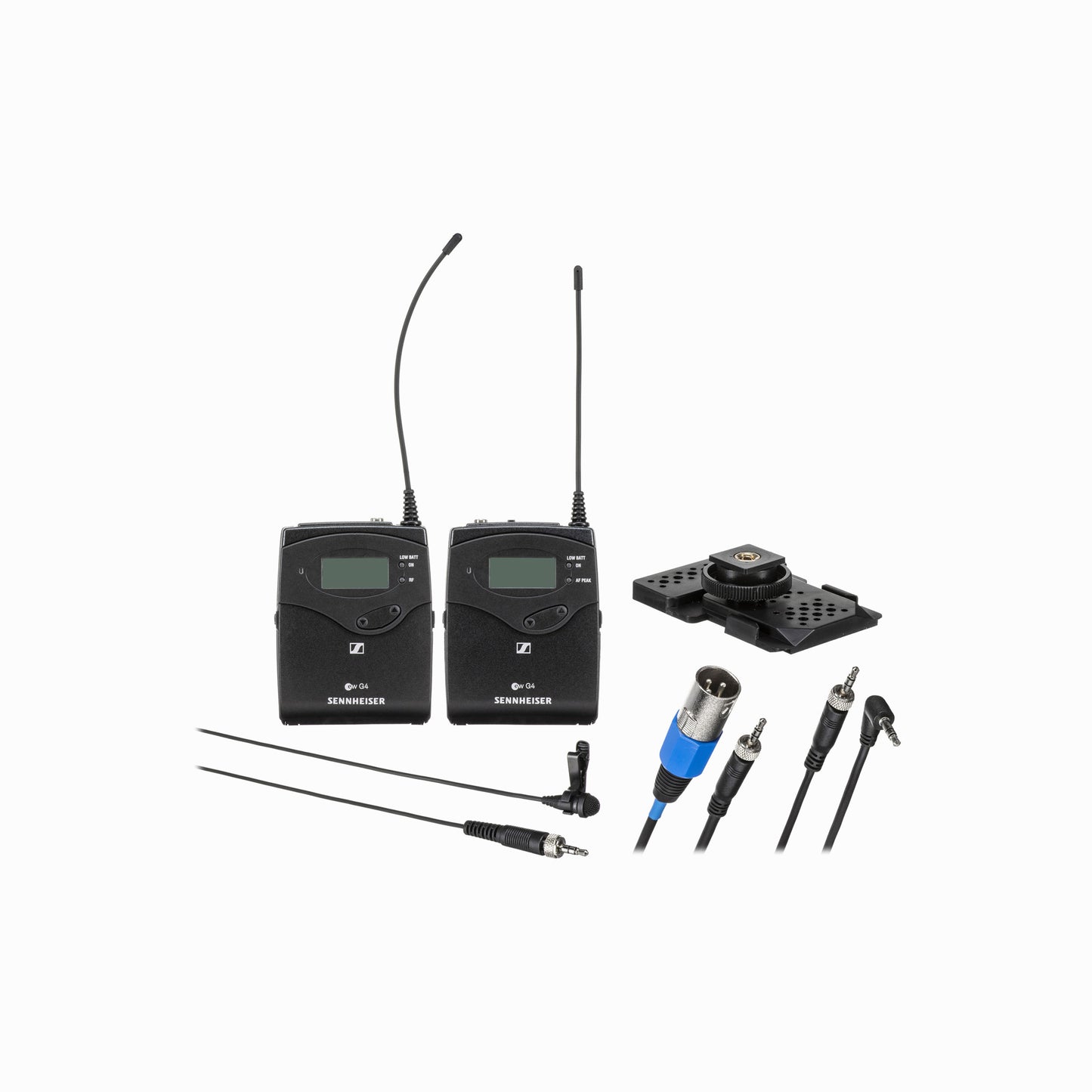 Sennheiser EW 112P G4 Camera-Mount Wireless Omni Lavalier Microphone System