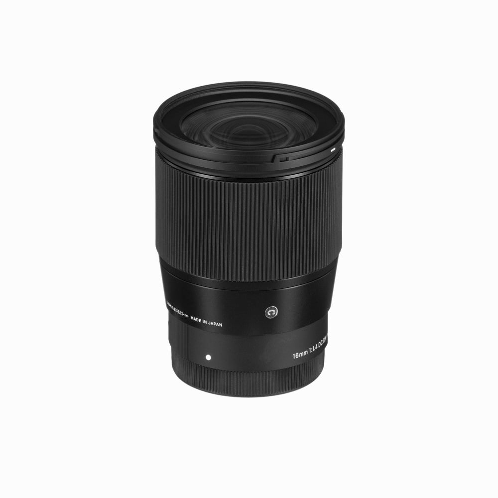 Sigma 16mm f/1.4 DC DN Contemporary Lens (Sony E)