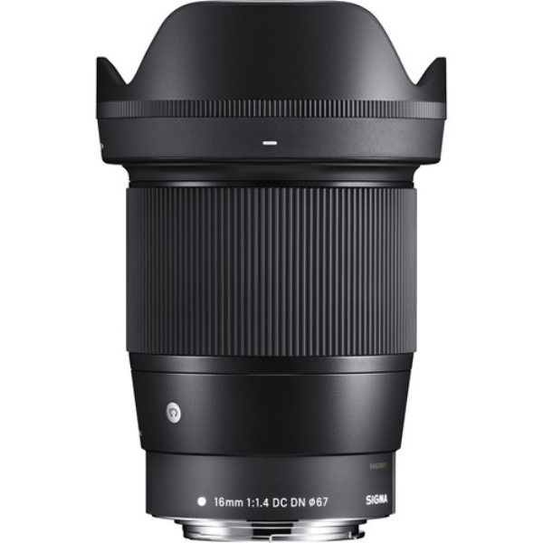 SIGMA 16mm F1.4 DC DN レンズ CANON EF-M Buy Sigma 16mm f1.4 DC DN Contemporary Lens for Canon EF-M Online