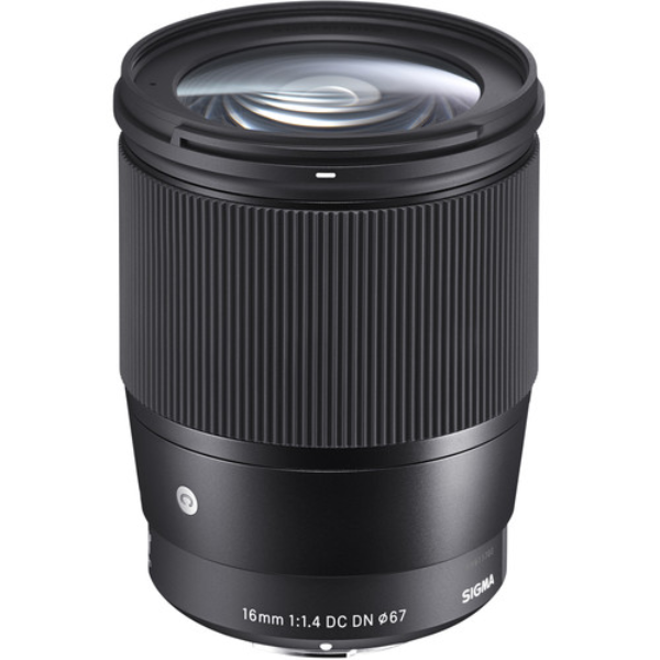 Buy SIGMA 16MM F 1.4 SONY E- MOUNT DC DN Online Qatar