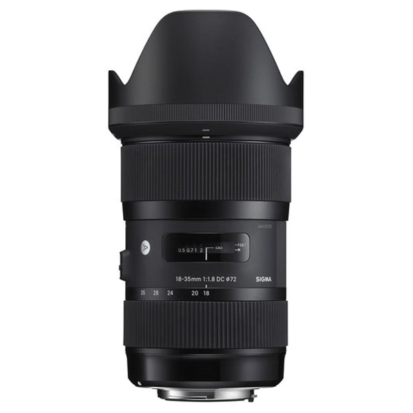 SIGMA 18-35 MM CANON F1.8 DC HSM– LenzCamera , The Camers