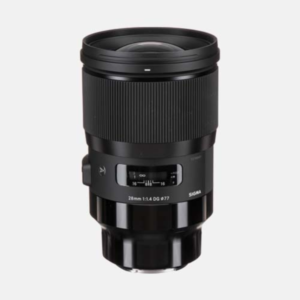 Buy Sigma 28mm DG HSM Art Lens (Sony E) Online Qatar