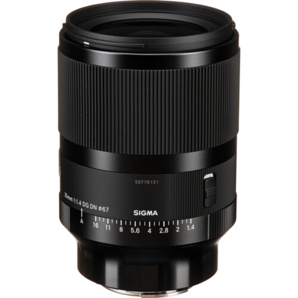 Buy Sigma 35mm DG DN Art Lens for Sony E Online Qatar