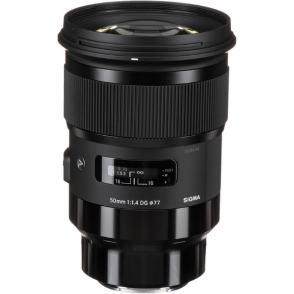 Buy SIGMA 50MM F DG FOR SONY E MOUNT Online Qatar