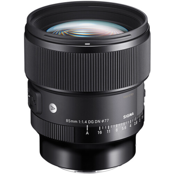 Buy Sigma 85mm f/1.4 DG DN Art Lens for Sony E Online Qatar