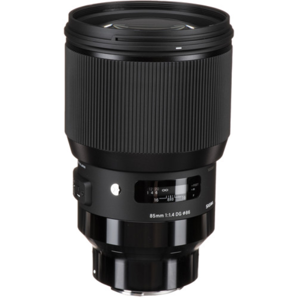 Buy Sigma 85mm DG HSM Art Lens for Sony E Online Qatar