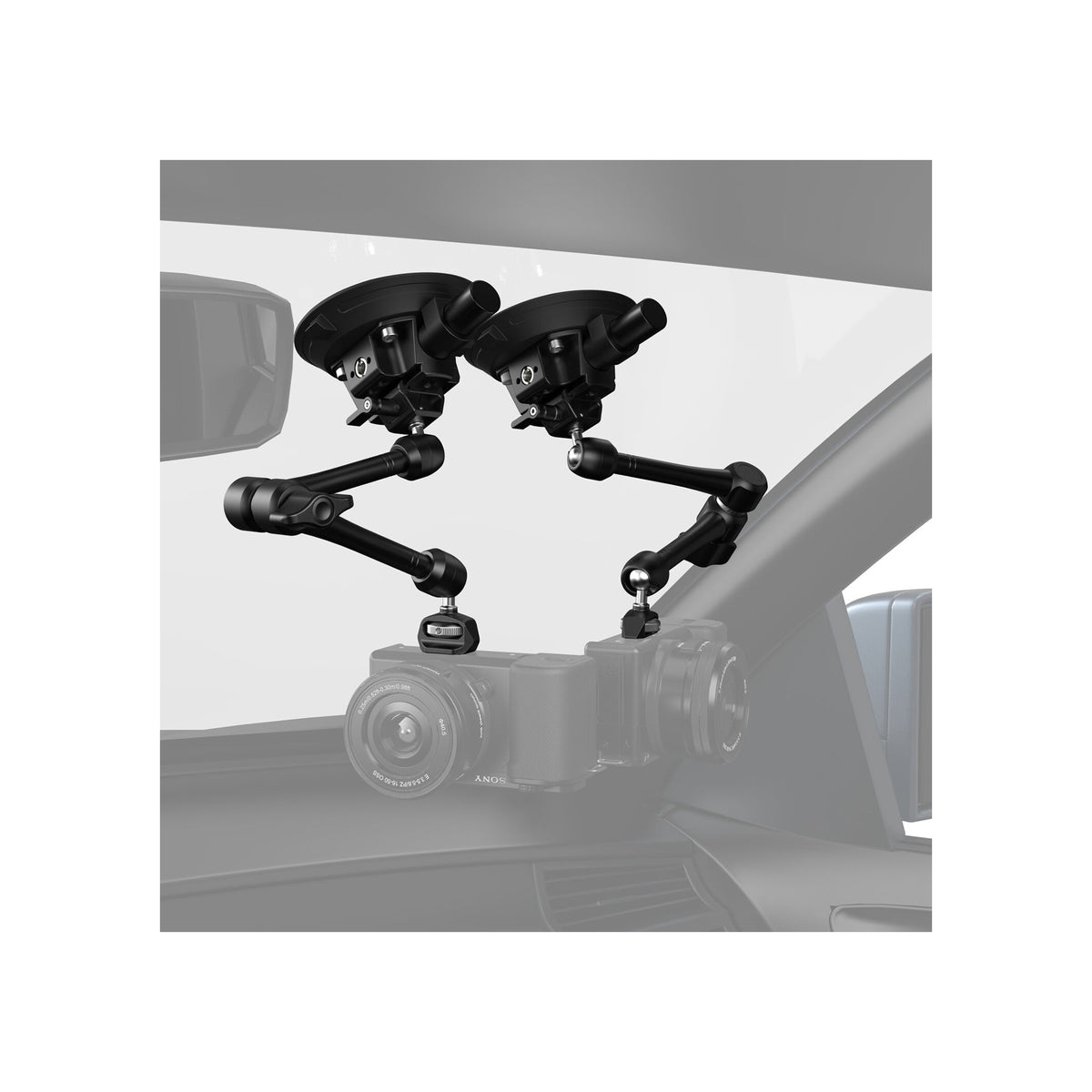 SmallRig 3565B SC-15K 4-Arm Suction Cup Camera Mount Kit