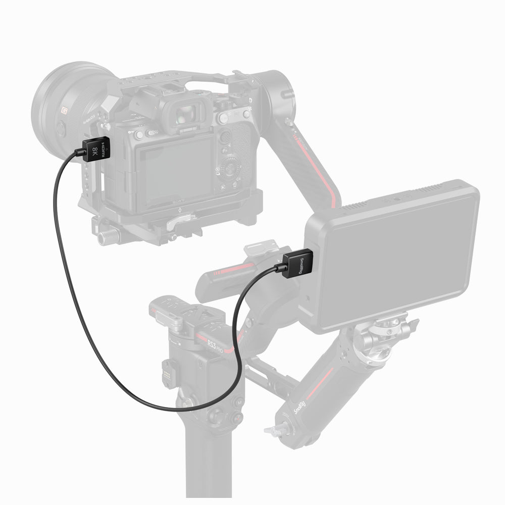 SmallRig 5086 8K HDMI Data Cable (A to A) 100cm