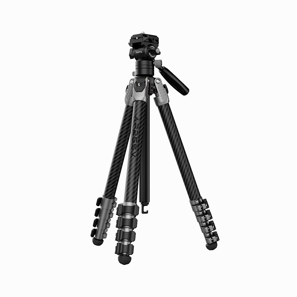SmallRig 5477 Portable Video Carbon Fiber Tripod
