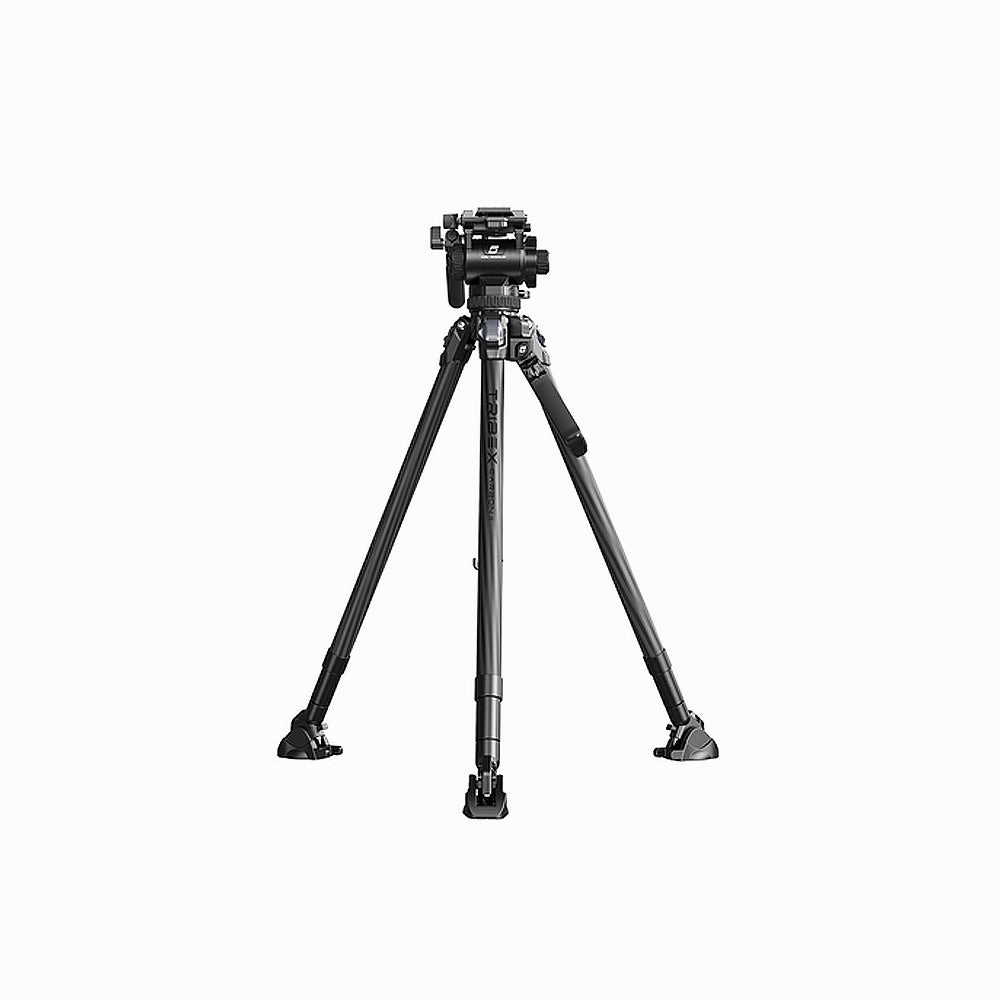 SmallRig 5755 x Potato Jet TRIBEX Carbon II Tripod with Fluid Head
