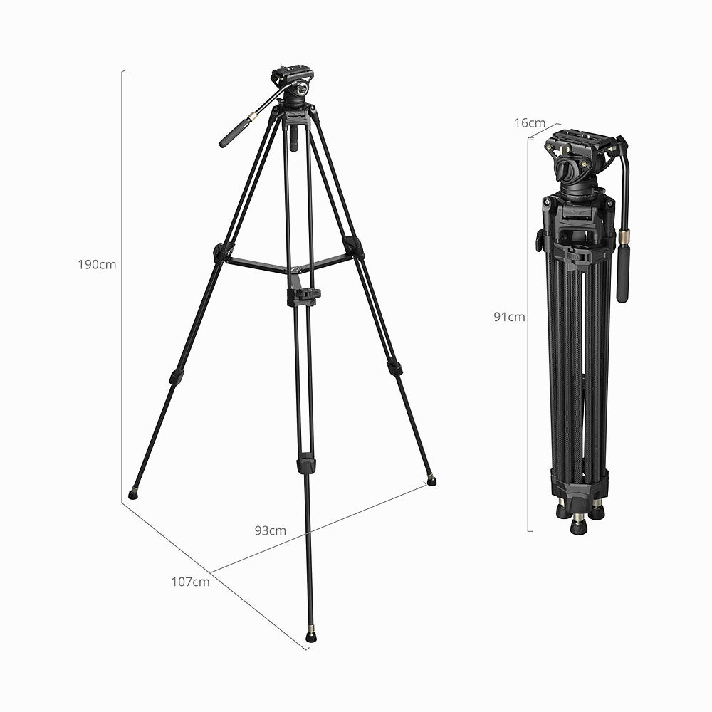 SmallRig AD-80S 5111 Heavy Duty Tripod Kit