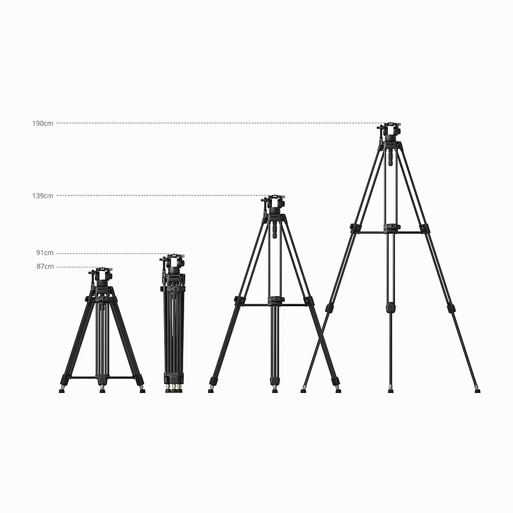 SmallRig AD-80S 5111 Heavy Duty Tripod Kit