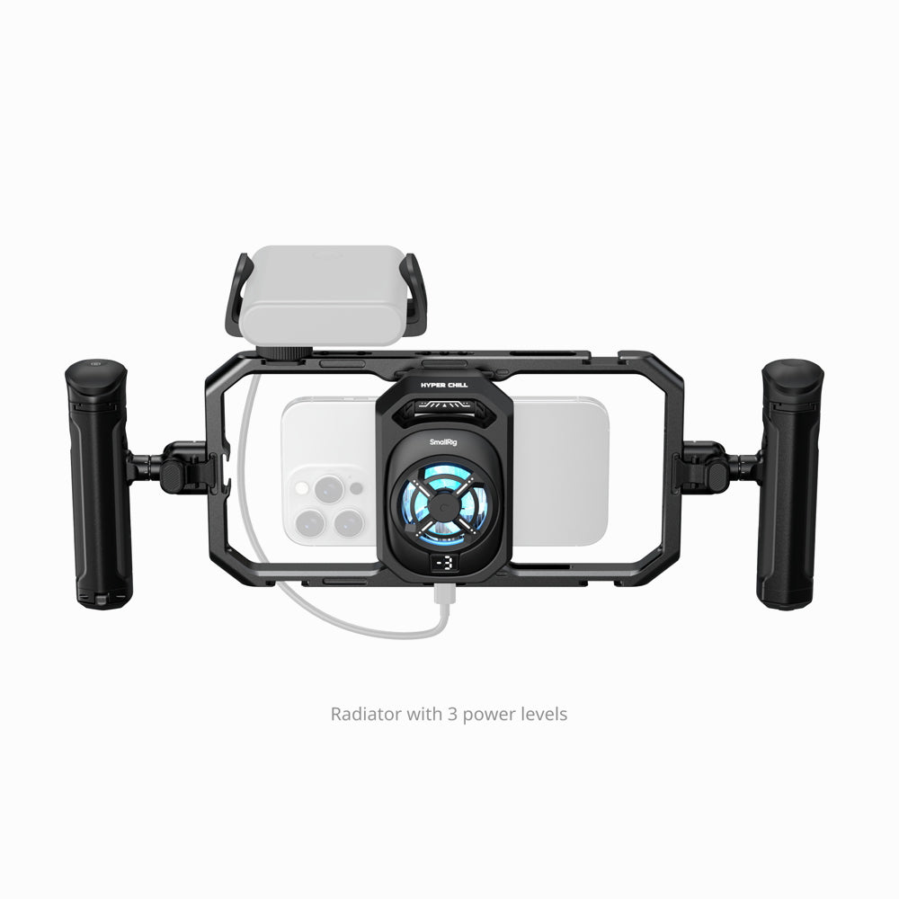 SmallRig All-in-One Thermal Live Streaming & Filming Handheld Phone Cage Kit 5276