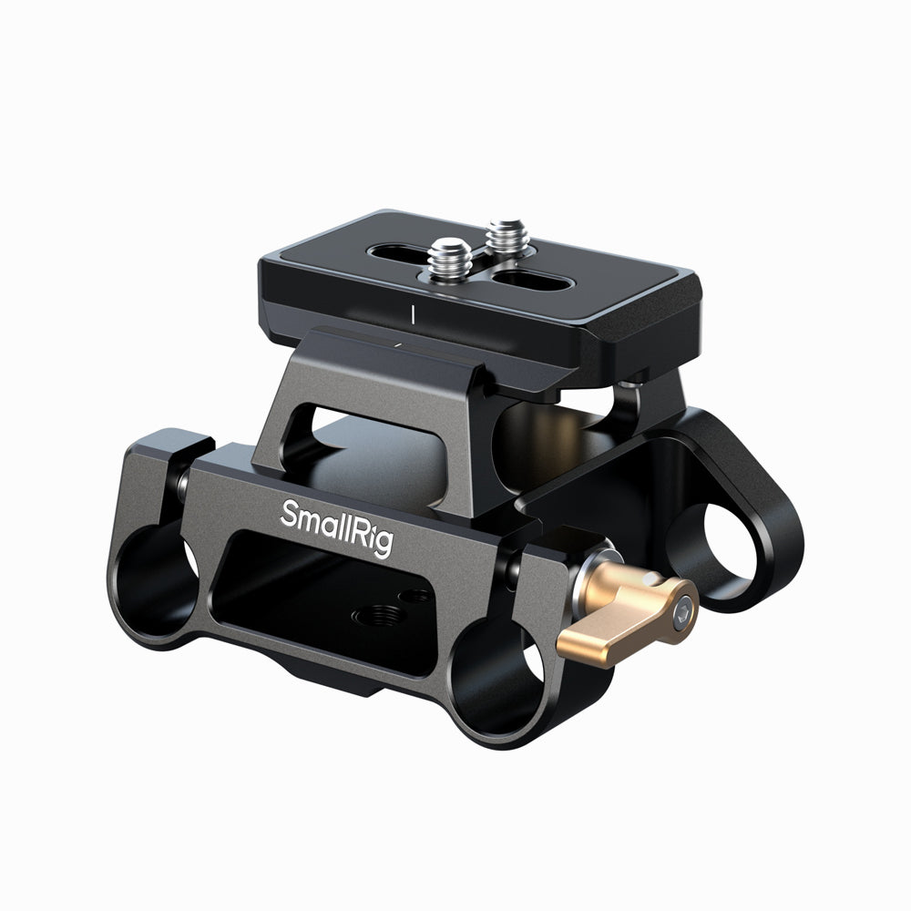 SmallRig Arca-Type Mount Plate Kit with 15mm Dual Rod Clamp 5365